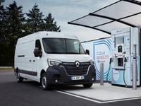 ルノー、燃料電池車の合弁に関して発表　7月6日 画像