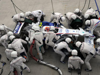 BMWザウバー、クビサを全力でサポート 画像