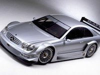 【ジュネーブショー2002速報】参戦準備よし!! …AMGメルセデス『CLK-DTM』 画像