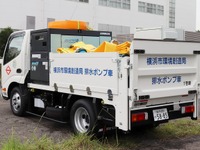モリタ、横浜市初となる排水ポンプ車を納入---豪雨による浸水被害を早期復旧 画像