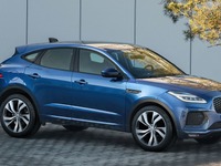 ジャガー E-PACE に初のPHV、EVモードは55km…グッドウッド2021で実車発表へ 画像