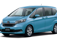 ホンダ フリードシリーズ、累計販売台数100万台突破…発売から13年 画像