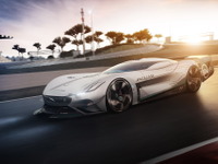 ジャガーの仮想EVレーサーは最高速410km/h、実物大モデル発表へ…グッドウッド2021 画像