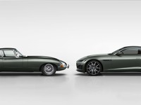 ジャガー Fタイプ に名車「Eタイプ」誕生60周年記念車…グッドウッド2021のヒルクライム出走へ 画像