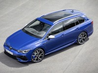 VW ゴルフR 新型にワゴン、2.0ターボは320馬力…欧州発表 画像