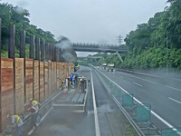 東名上り・裾野IC-沼津IC、1車線通行可能に…7月9日18時頃より 画像