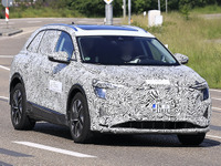 車名はどうなる？ アウディの中国専売SUV、市販モデルを初スクープ 画像