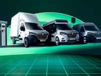 ルノーの新型燃料電池車、航続は最大500km…3車種を2021年内に欧州発売へ 画像