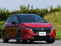 【日産 ノートオーラ】3ナンバー化でパワーアップ、デザインは上質を表現［詳細画像］ 画像