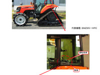 【リコール】クボタ 農耕トラクタなど28車種…窓ガラス 画像