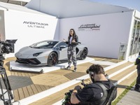 ランボルギーニ アヴェンタドール とV12、ファイナルモデルの実車発表…グッドウッド2021 画像
