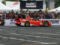 【MSジャパン08】最新車両から往年の名車までデモラン 画像