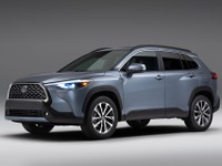 トヨタ カローラクロス 米国仕様…シカゴモーターショー2021で実車を発表へ 画像