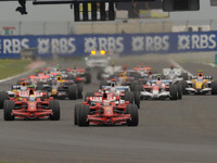 2009年のF1フランスGPがキャンセル 画像
