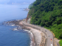 熱海ビーチライン無料開放、原付を含む全車両…国道135号通行規制解除まで 画像