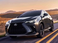 レクサス NX 新型、米国向け「Fスポーツ」発表へ…シカゴモーターショー2021 画像