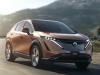 日産 アリア の米国発売は2022年、ベース価格は4万ドル…シカゴモーターショー2021に出品予定 画像