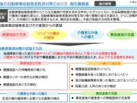自動車事故被害者の救済対策---今後の方向性をとりまとめ　国交省 画像