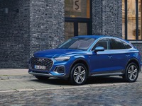 【アウディ Q5 改良新型】SUVクーペ「スポーツバック」を日本市場導入、価格は729万円より 画像