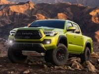 トヨタ タコマ に「TRDプロ」、オフロード性能向上…2022年型をシカゴモーターショー2021で発表へ 画像