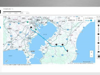 三菱ふそう、eキャンターの運用シミュレーションが可能な無料アプリを提供 画像