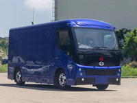 ZMP、自動運転EVトラックの先行受注開始---物流施設・空港の構内搬送を自動化 画像