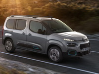 シトロエン ベルランゴ EV、受注を欧州で開始…年内発売予定 画像