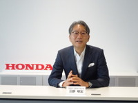 ホンダ 三部社長「国際動向に合わせていく」…EUの35年エンジン車禁止へ対応 画像