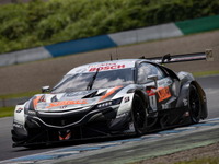 【SUPER GT 第4戦】ディフェンディングチャンピオンのSTANLEY NSX-GTが今季初ポール…GT300クラスはGAINER TANAX GT-Rがポールポジション 画像