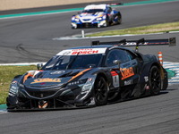 【SUPER GT 第4戦】STANLEY NSX-GTがポールトゥウイン…GT300クラスはmuta Racing Lotus MCが大逆転勝利 画像