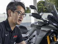 【ヤマハ トレーサー9 GT 新型】基本はMT-09と共通、でも実現したかった「トレーサーらしさ」とは 画像