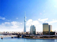 東京スカイツリーに最速と最長のエレベーター 画像