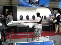 三菱航空機、MRJの米国販売会社を設立 画像