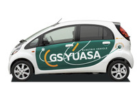 三菱 i MiEV、京都府とGSユアサ共同研究に利用 画像