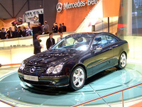 【ジュネーブショー2002速報】メルセデスベンツ『CLK』に太鼓判 画像