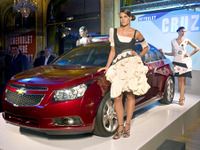 【パリモーターショー08】シボレー クルーズ 初公開 画像