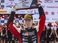 【WRC 第7戦】トヨタの20歳カッレ・ロバンペラ、最年少優勝を達成 画像