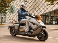 BMWの新型電動スクーター『CE 04』の実車展示へ…IAAモビリティ2021 画像