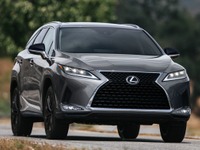 レクサス RX ハイブリッド、3列シート仕様に2022年型…米国発表 画像