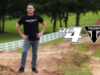 トライアンフ、新型MX/EDレーサー開発を発表…リッキー・カーマイケルがテストに参加 画像