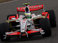 フォースインディア、09年もフィジケラ＆スーティルで 画像