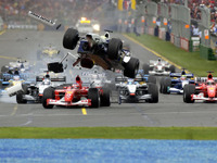 アーバイン「オーストラリアGP事故はバリケロの責任」 画像