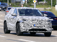 アウディの新SUV『Q6 e-tron』はマカンEVの兄弟車!? ポルシェ共同開発プラットフォーム採用 画像