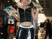 【東京ゲームショウ08】コンパニオン写真蔵…フロム・ソフトウェア 画像