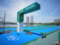 トライアスロン競技開催に伴う交通規制　7月26・27日 画像