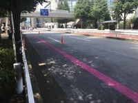 専用レーン違反は反則金6000円…東京2020オリンピック、関係者輸送ルートを設定 画像