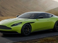 アストンマーティン4車種に2022年型、『DB11』は535馬力に…年内欧州発売へ 画像