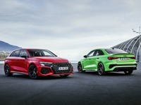 アウディ A3 新型に頂点、400馬力の『RS3』新型…受注を欧州で開始 画像