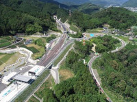 中部横断道 山梨-静岡間が全線開通、中央道/新東名/東名と直結　8月29日 画像