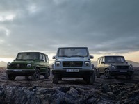 メルセデスベンツ、Gクラス のEV発表へ　2024年 画像